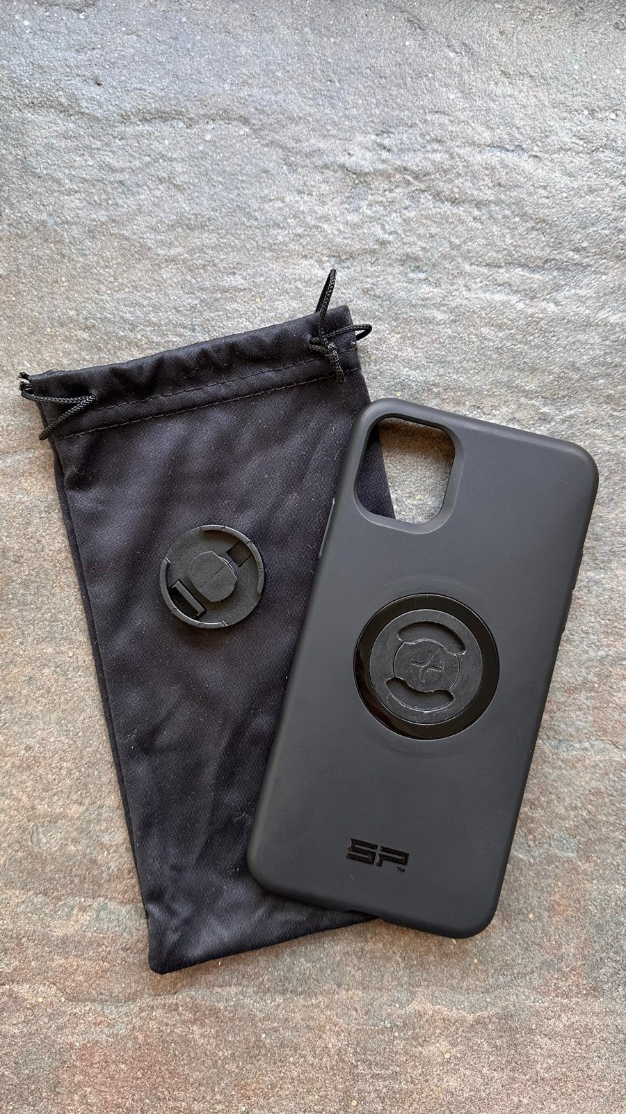 SP Connect telefoonhoesje iPhone 11/XR met accessoires