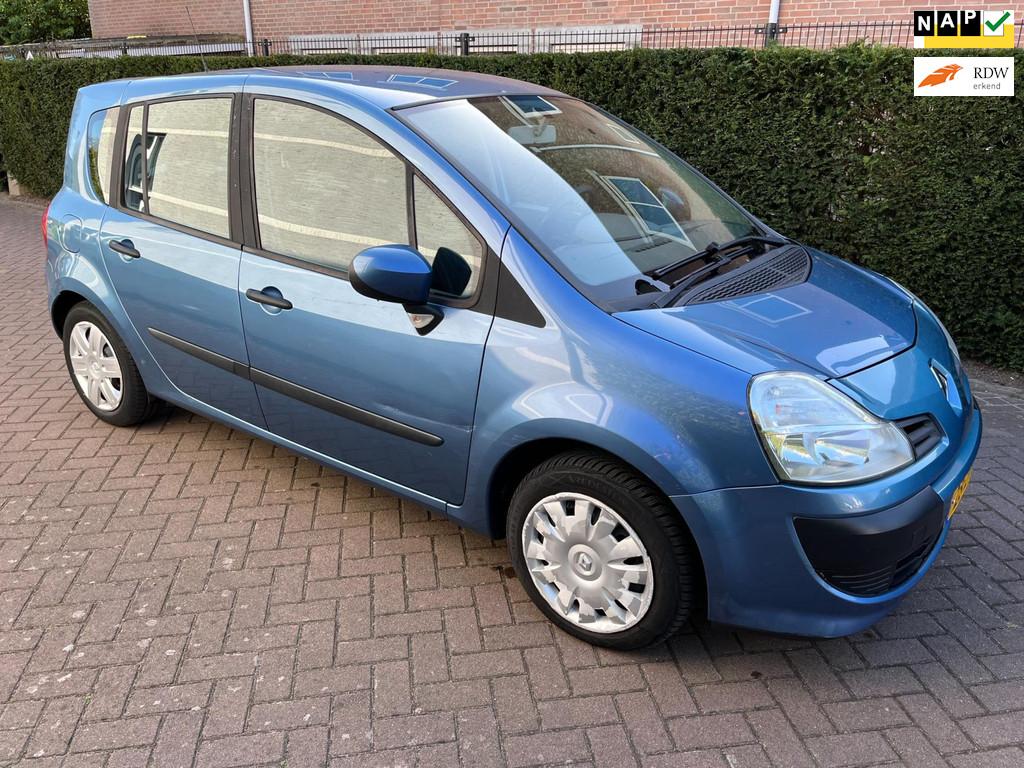 Renault Grand Modus 1.2 TCE Expression |NIEUWE APK|, Voorwielaandrijving, Gebruikt, Zwart, 4 cilinders