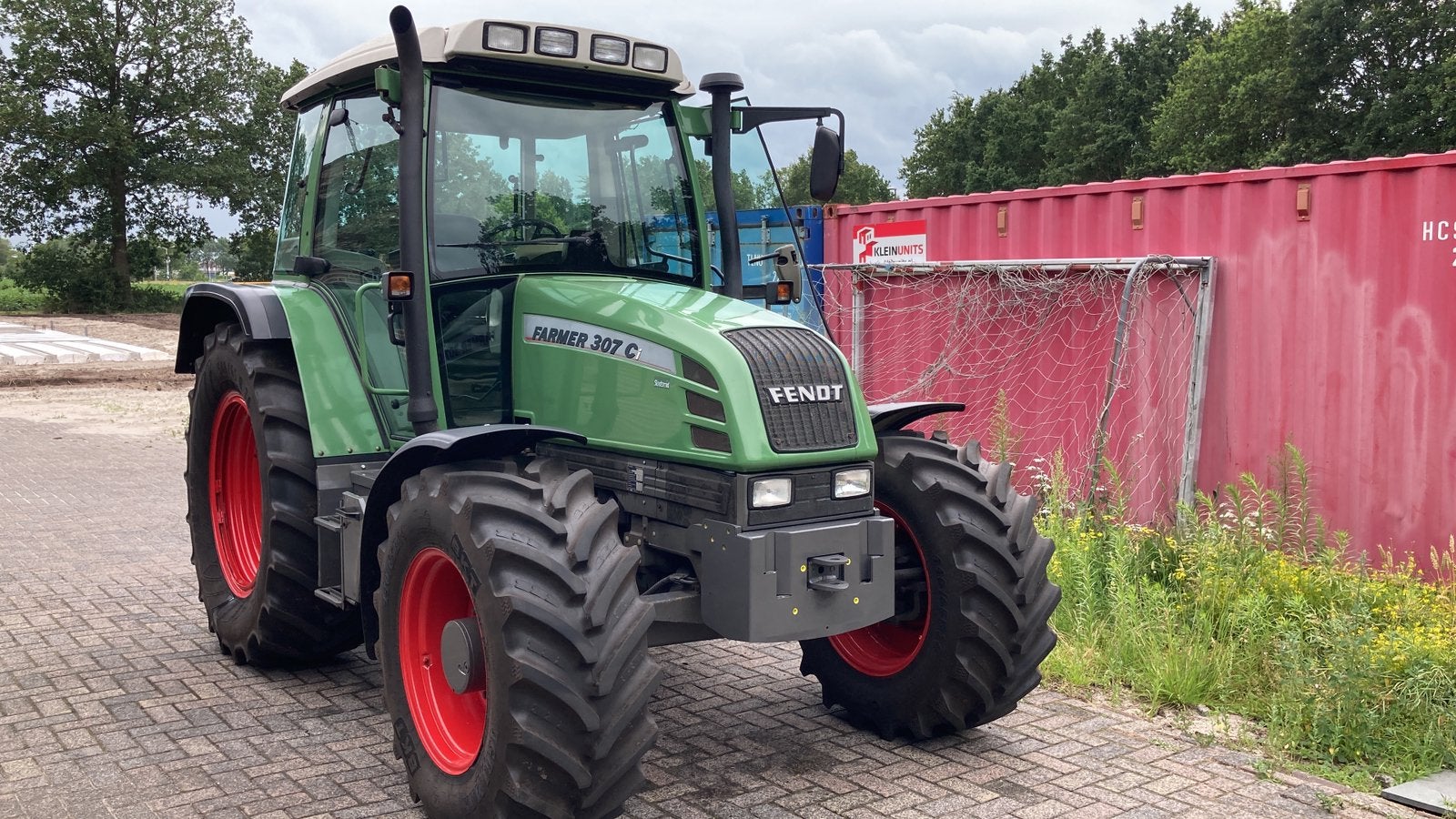 Fendt Farmer 307 CI, Ophalen, Gebruikt, Tot 80 Pk, Fendt