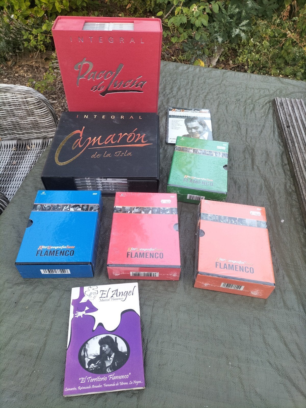 Grote collectie Flamenco CD/DVD Boxsets, Ophalen of Verzenden, Gebruikt