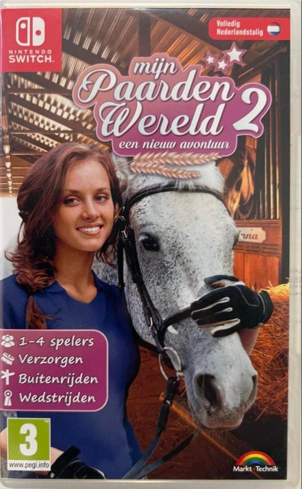 Mijn Paarden Wereld 2 - Switch (Volledig Nederlands), Spelcomputers en Games, Met games, Ophalen of Verzenden, Zo goed als nieuw