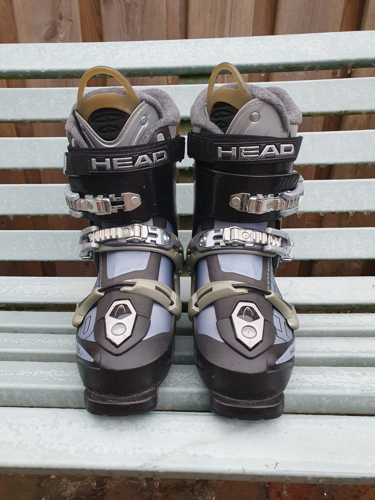 Skischoenen head e-fit 5.0, Sport en Fitness, Skiën en Langlaufen, Ophalen, 160 tot 180 cm, Gebruikt, Schoenen