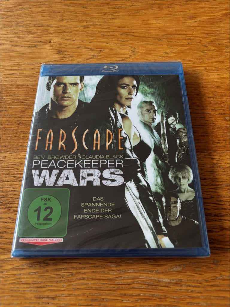 Blu-ray Farscape - Peacekeeper Wars - NIEUW in Seal - N-NLO, Cd's en Dvd's, Film, Science Fiction en Fantasy, Duits, Ophalen of Verzenden