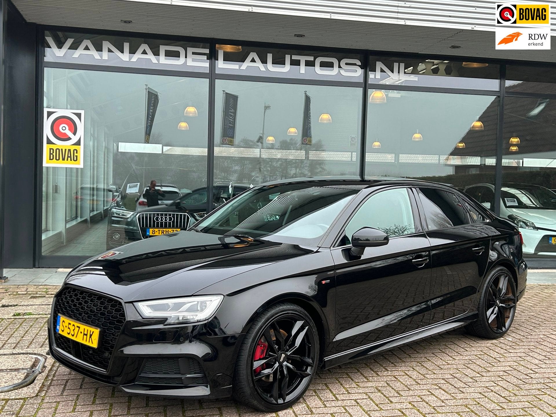 Audi A3 Limousine 40 TFSI quattro Advance Sport Navi Adap. C, Auto's, Dealer onderhouden, Stof, Gebruikt, 1984 cc