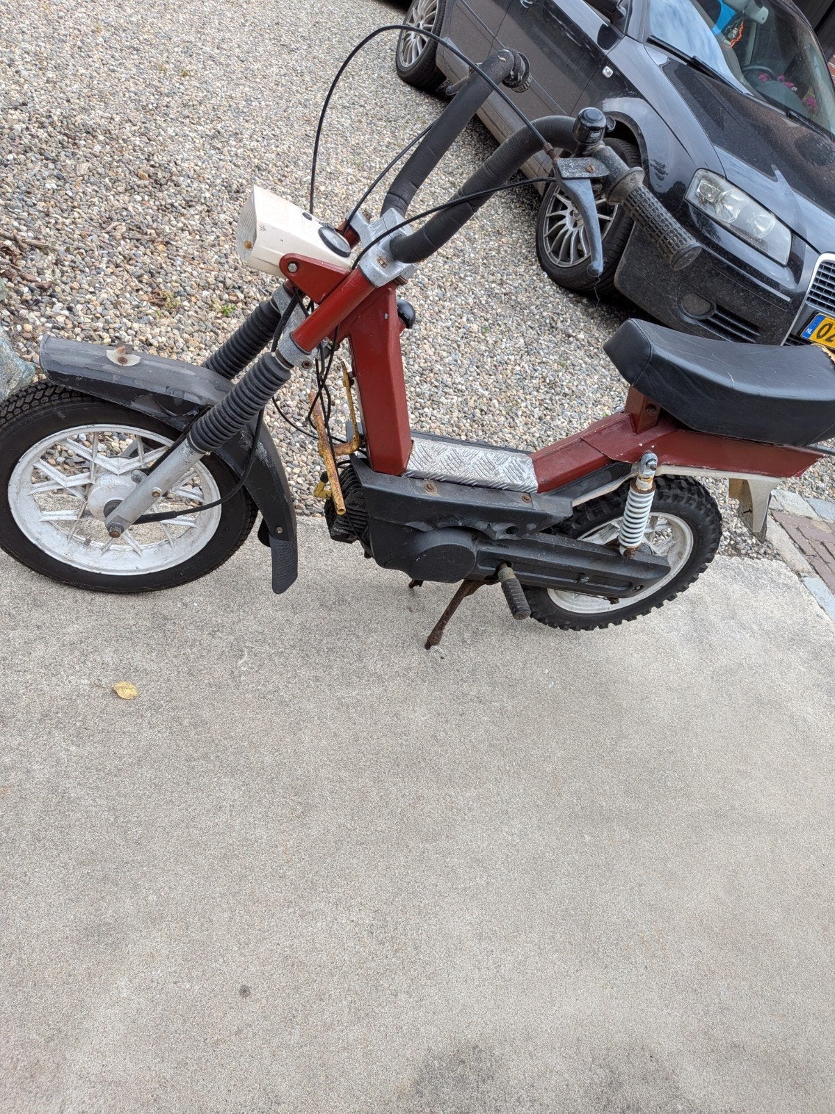 Gilera Citta - Klassieke Bromfiets, Ophalen, Gebruikt, Gilera