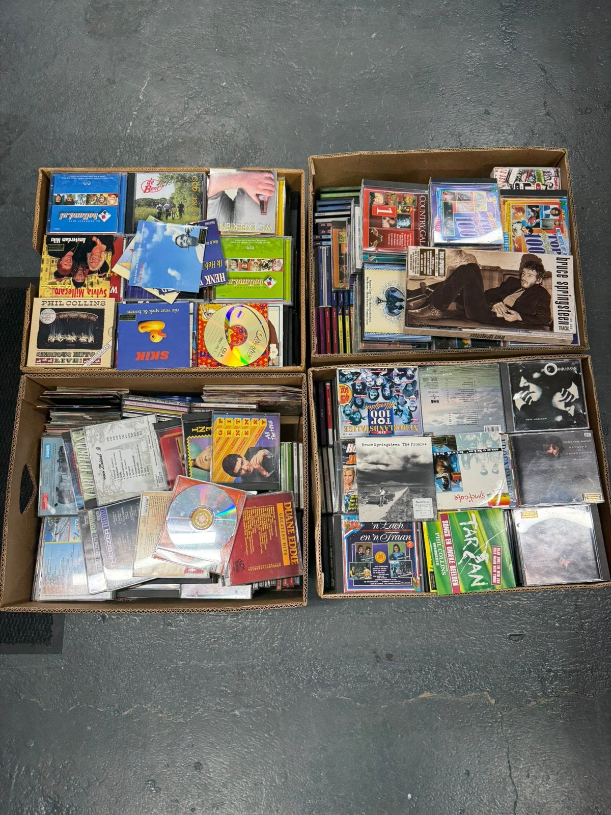 Cd’s, Ophalen, Zo goed als nieuw