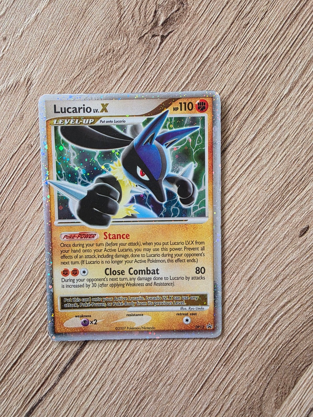 Pokémon LV.X Kaarten Set, Ophalen of Verzenden, Gebruikt, Meerdere kaarten