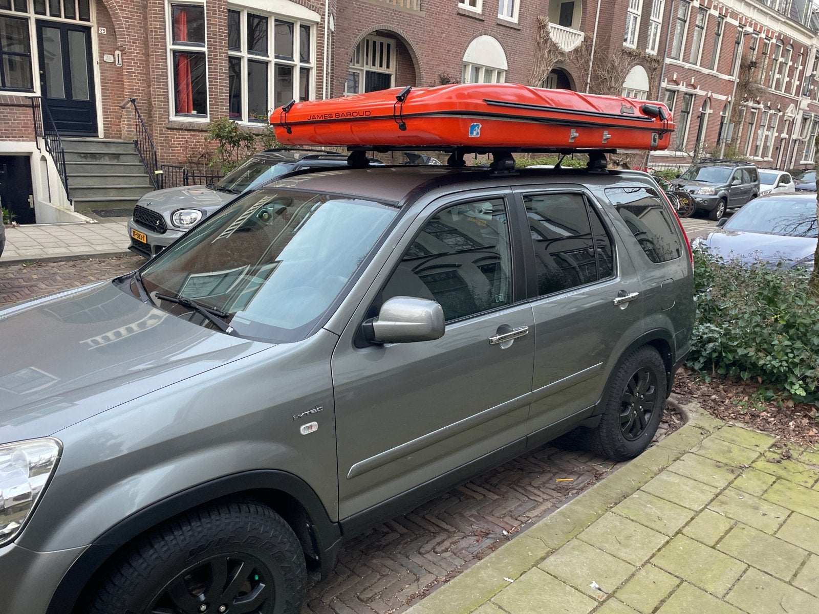 Honda CR-V 2.0i 4WD | Wildpeak A/T | Nieuwe APK | CarPlay, Chemisch toilet, Dakluik, Tot en met 2, Handgeschakeld