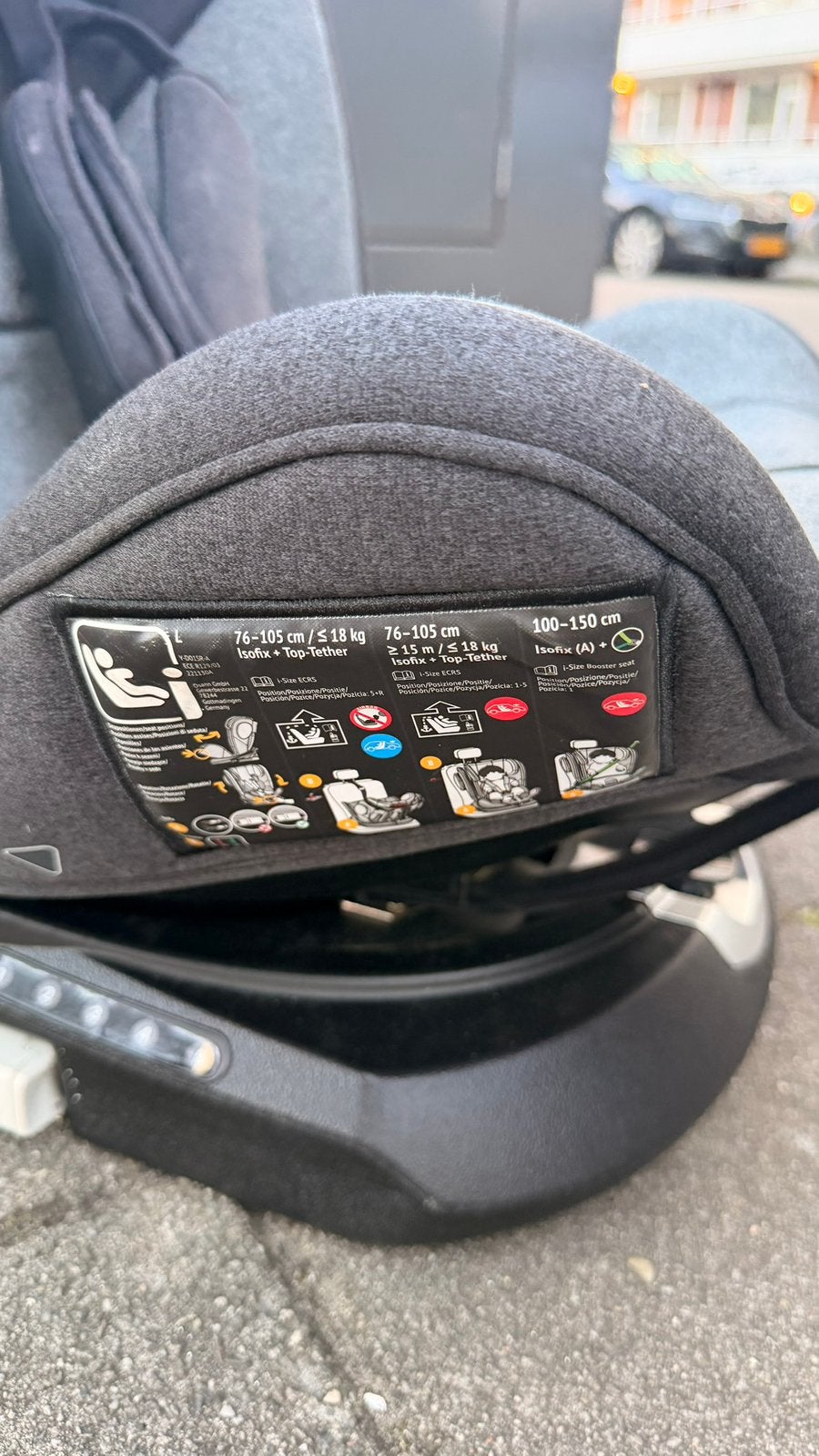Baby bank 360, Ophalen of Verzenden, Nieuw, Overige merken, Isofix