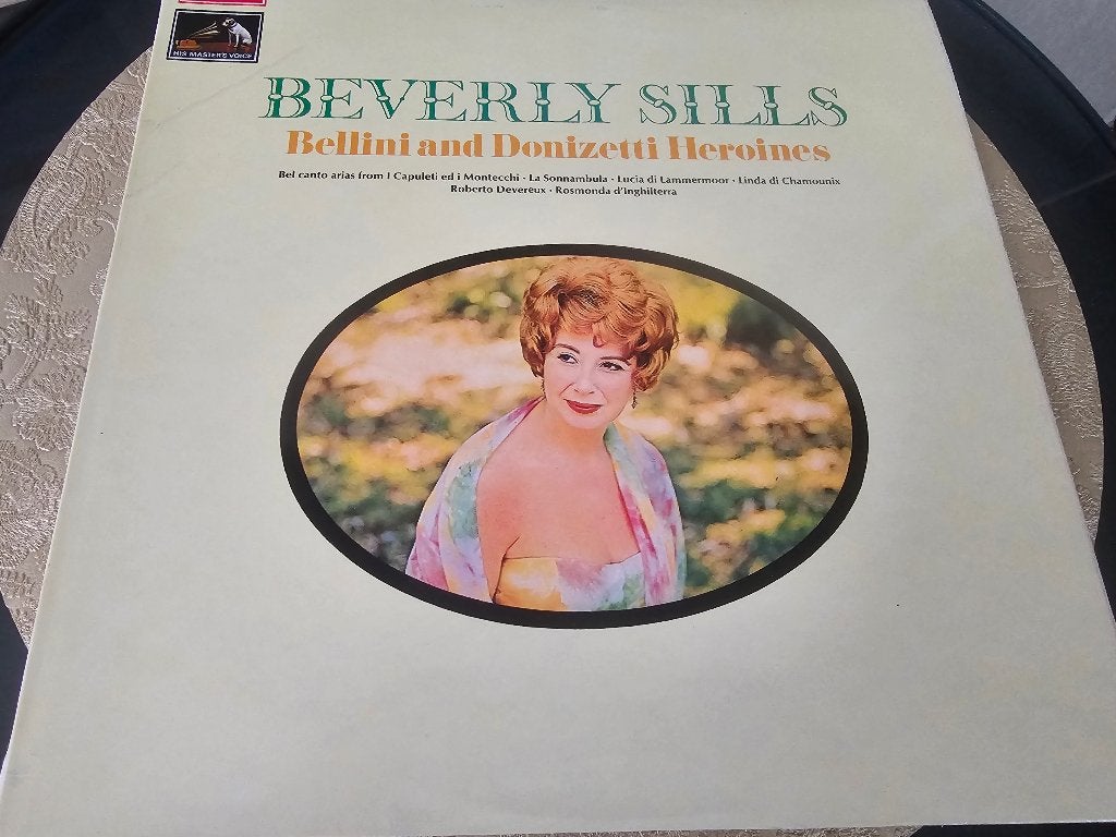 Beverly Sills – Bellini and Donizetti Heroines, Ophalen of Verzenden, Barok, Gebruikt, 12 inch