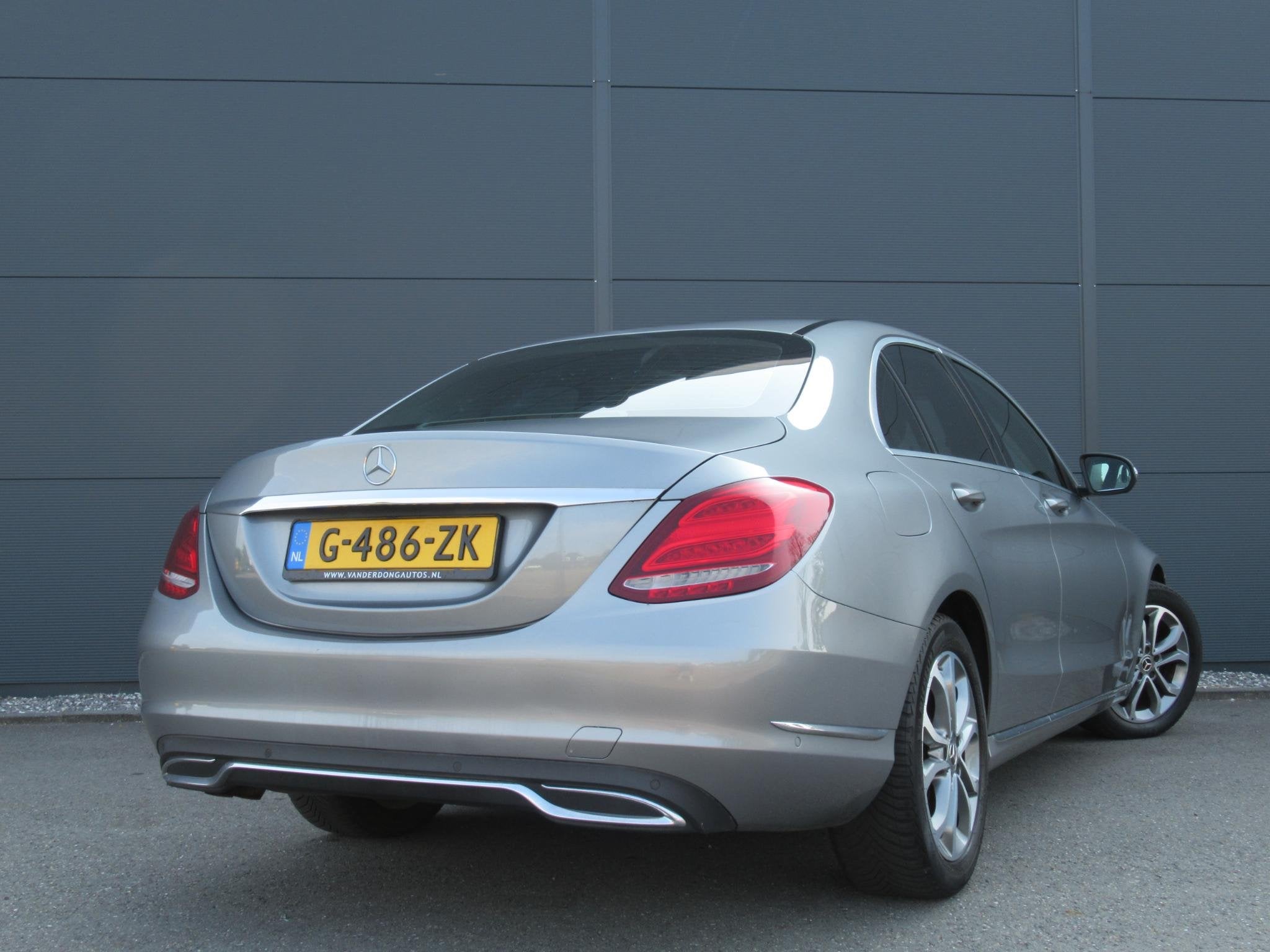 Mercedes-Benz C-klasse 180 Prestige | Automaat | Elektrisch, Auto's, Automaat, 1595 cc, Bedrijf, Sedan