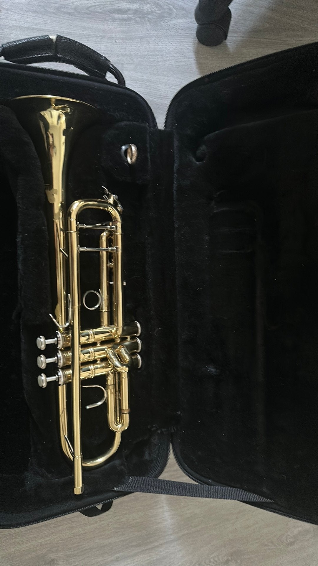 Top trompet tekoop!, Muziek en Instrumenten, Ophalen of Verzenden, Zo goed als nieuw, Euphonium of Tenortuba