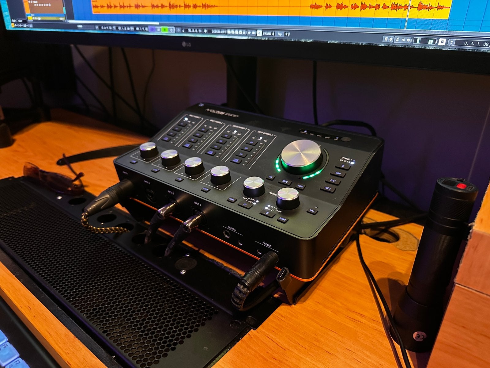 Arturia Audiofuse Studio Interface, Ophalen, Zo goed als nieuw, Audio