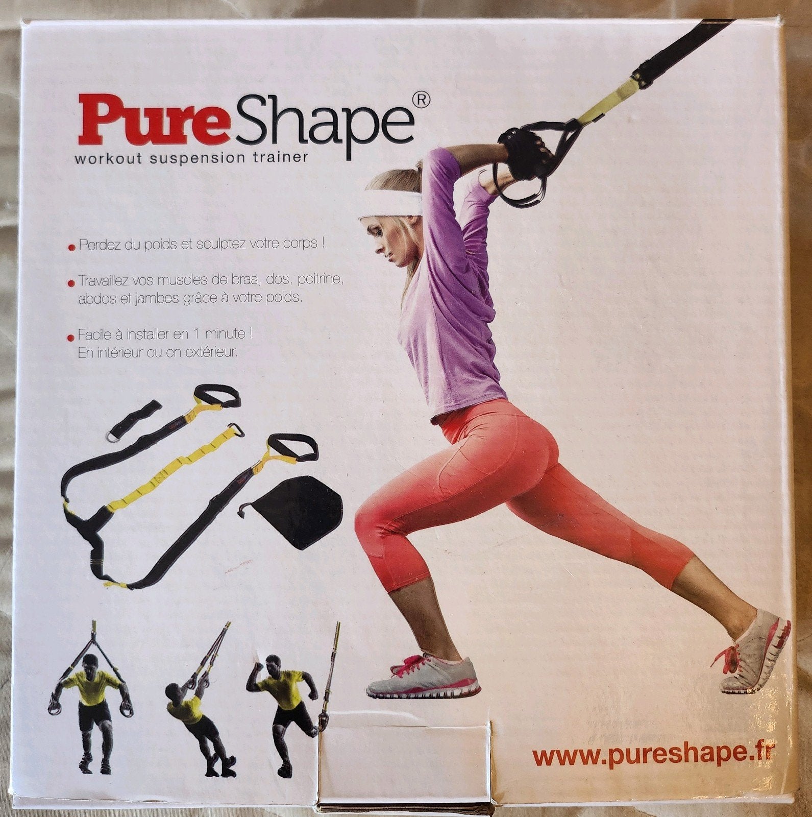 Pure Shape Workout Suspension Trainer, Ophalen of Verzenden, Nieuw, Yogamat