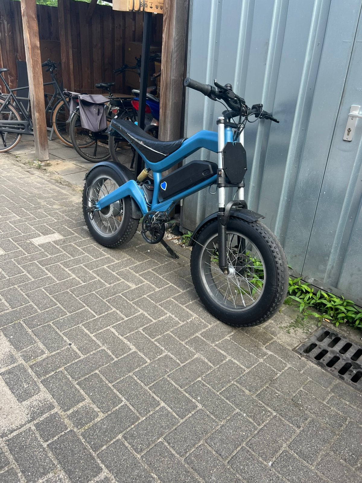 2kw wheelie ebike ruilen tegen custom fatbike etc, 59 cm of meer, Ophalen of Verzenden, Aluminium
