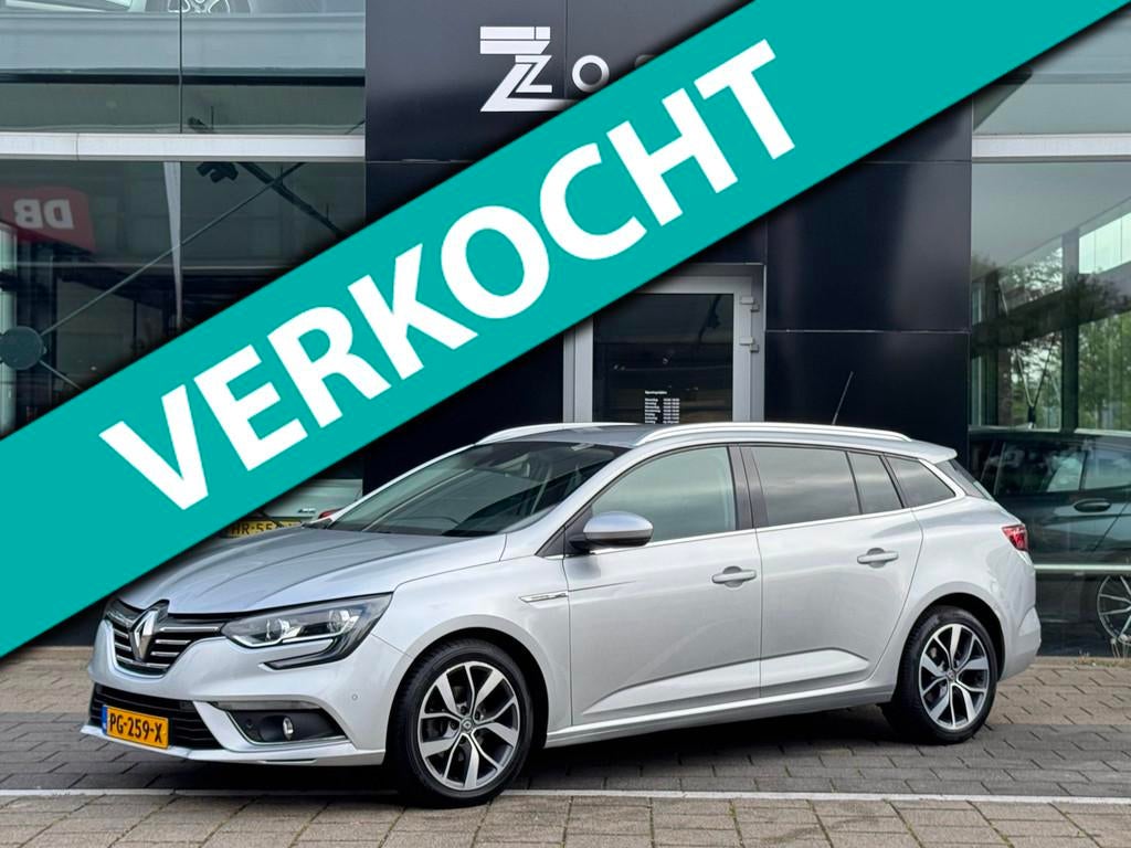 Renault Mégane Estate 1.2 TCe Zen, Voorwielaandrijving, Gebruikt, 4 cilinders, Parkeersensor