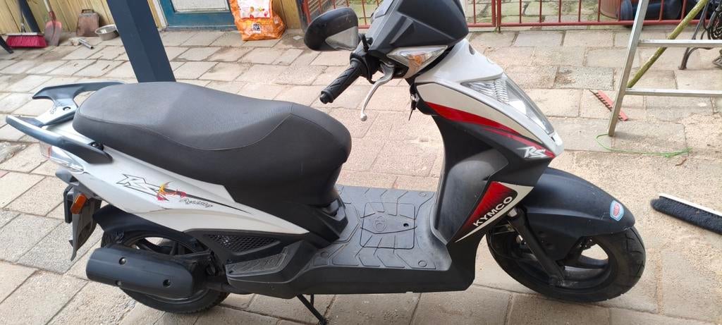 Kymco agility rs50, Fietsen en Brommers, Scooters | Kymco, Ophalen, Gebruikt, Benzine, Agility
