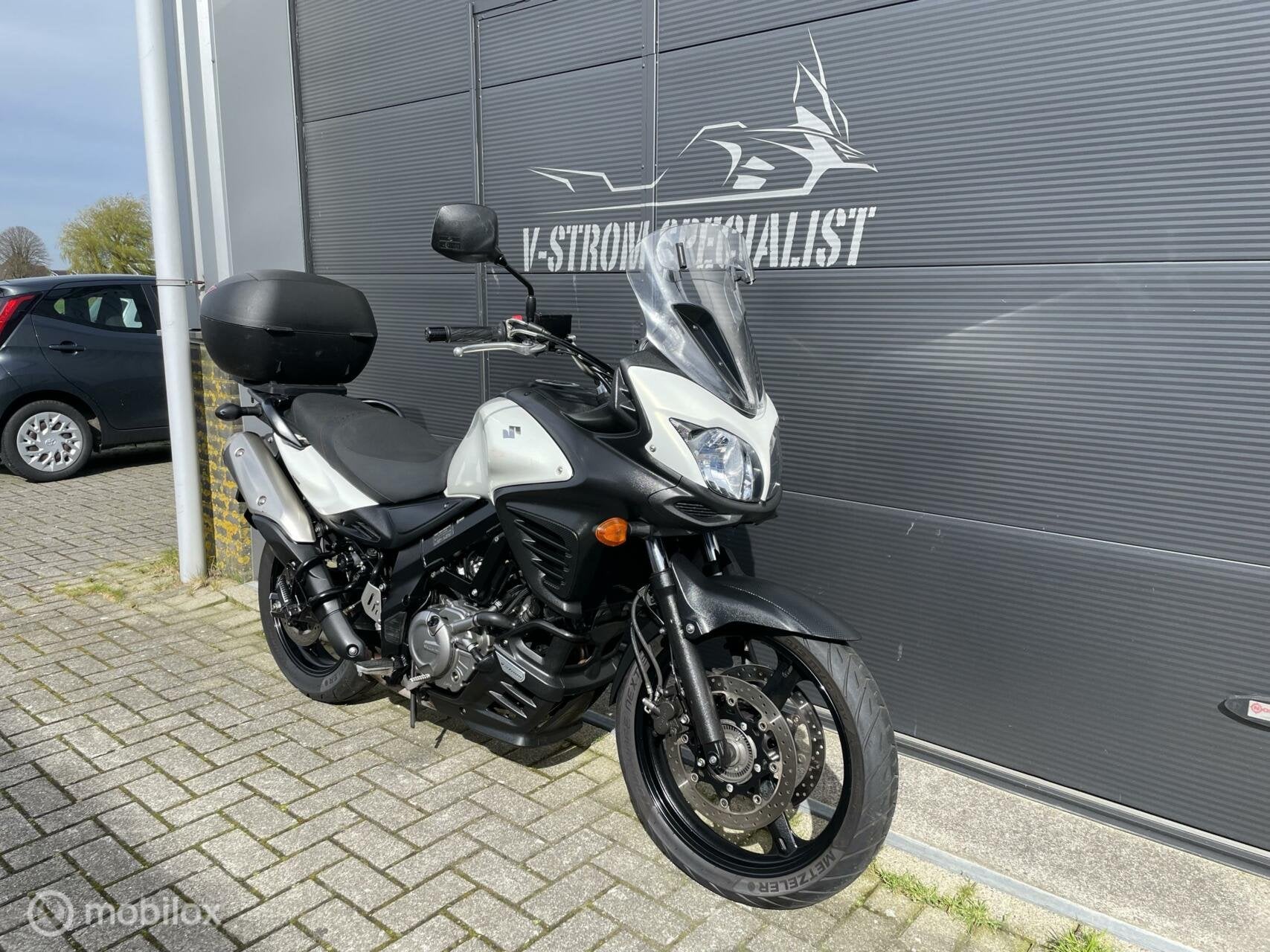 Suzuki V-Strom DL 650 ABS Touring, nieuw model!, Motoren, ABS, Meer dan 35 kW, Toermotor, Handgeschakeld