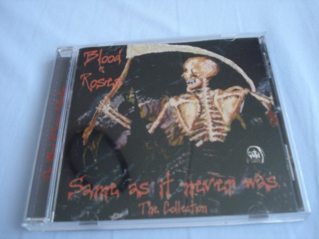 BLOOD and ROSES - SAME AS IT NEVER WAS the collection Goth, Ophalen of Verzenden, Zo goed als nieuw, Verzamelalbum, Alternative Rock