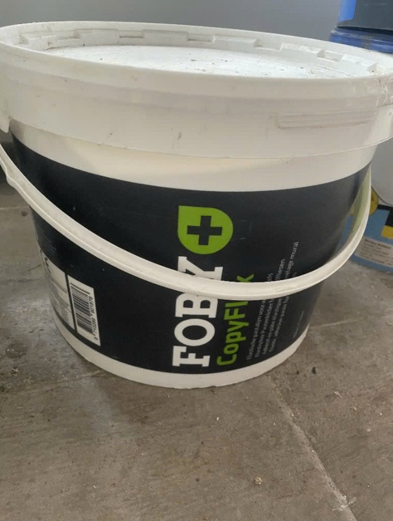 Foby Copyflex tegellijm pasta 16 KG, Ophalen, Overige materialen, Overige typen, Minder dan 20 cm