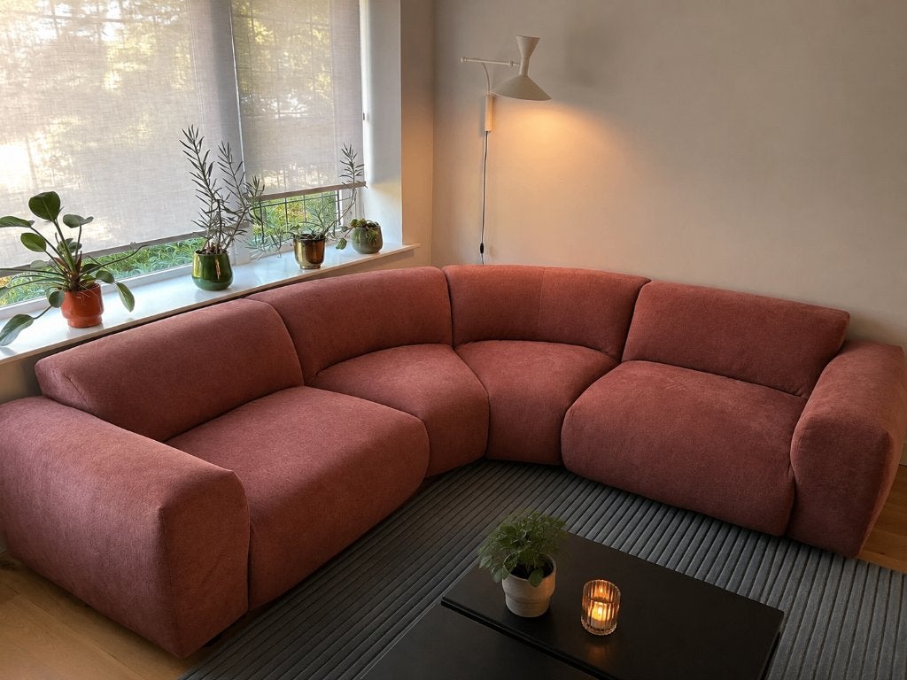 Van 4.800,- Voor 3.390,- !! NIEUWE Studio Henk Design bank, Hoekbank, Nieuw, 75 tot 100 cm, Ophalen of Verzenden