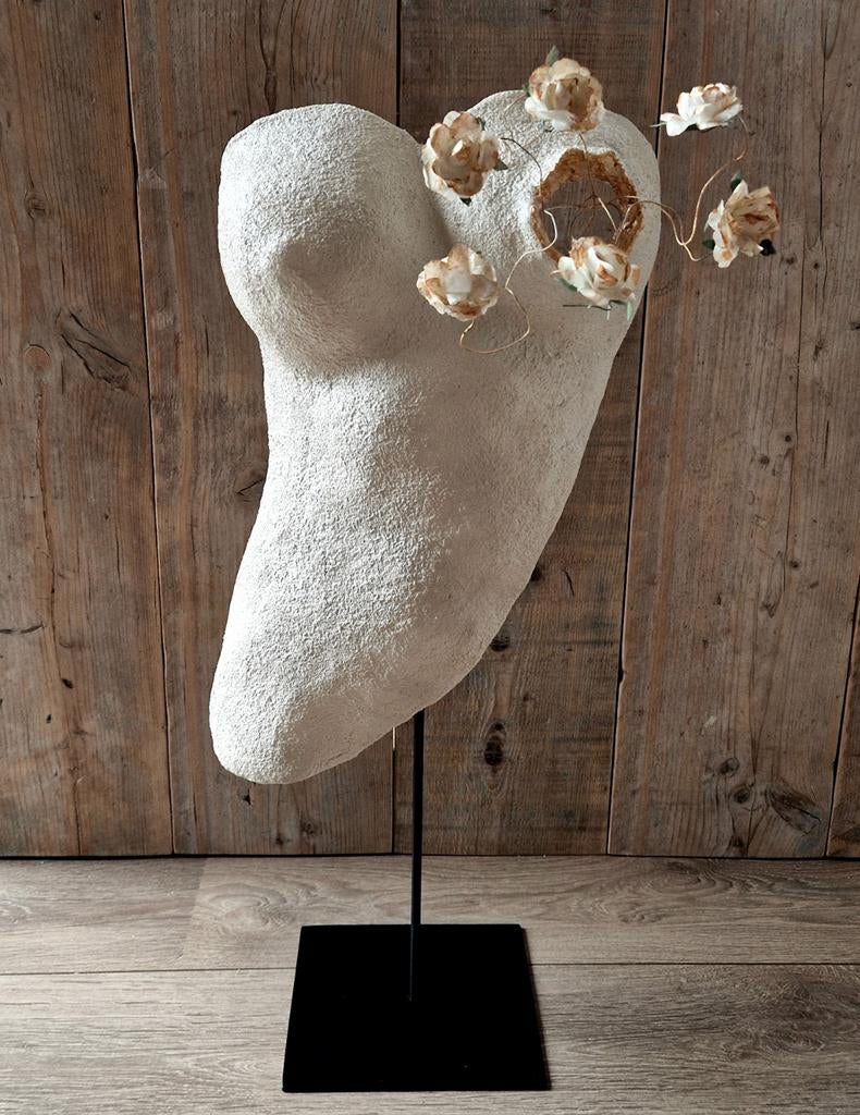 Torso - beeld - sculptuur - borstbeeld - buste - vrouwenlijf, Huis en Inrichting, Ophalen, Nieuw