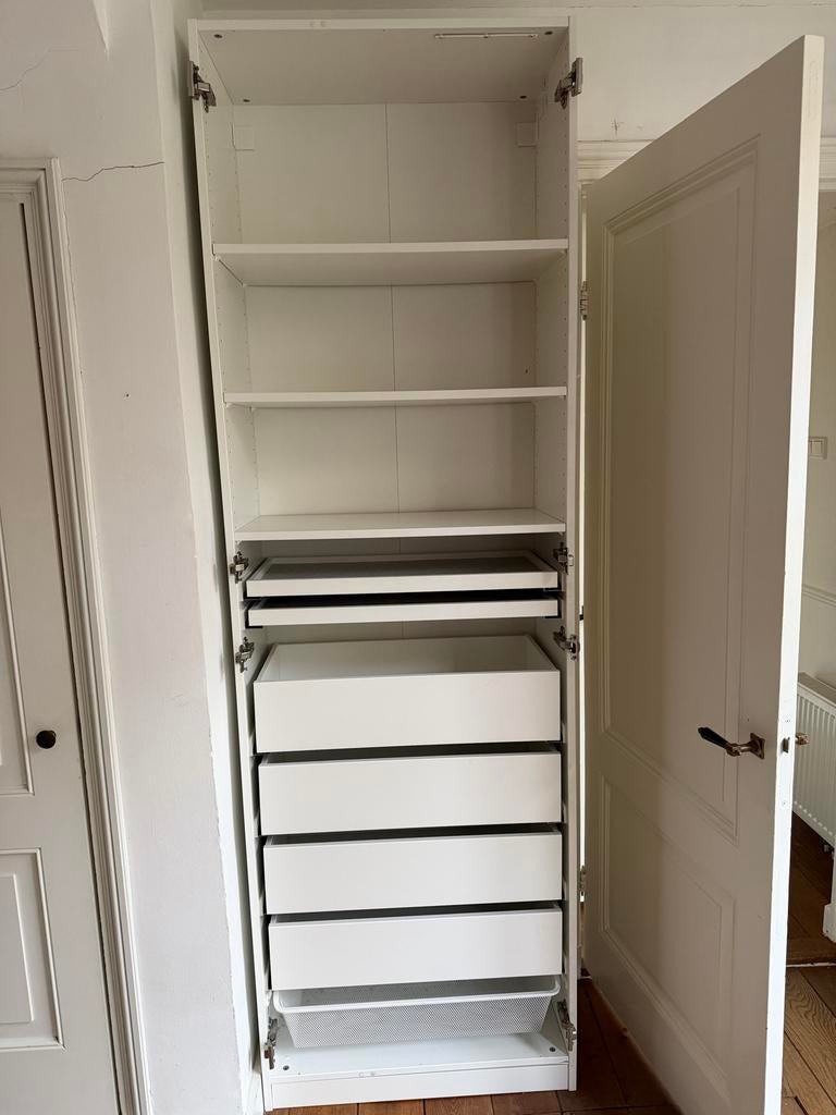 Ikea Pax kast 75x36x236 cm zonder deuren, zeer goede staat, Ophalen, 200 cm of meer, 50 tot 100 cm, Zo goed als nieuw