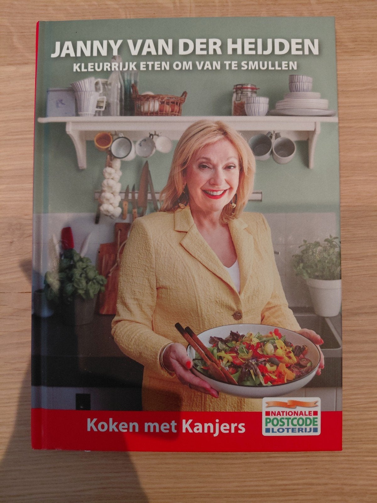 Janny van der Heijden: Kleurrijk Eten om van te Smullen, Boeken, Ophalen, Zo goed als nieuw, Janny van der Heijden