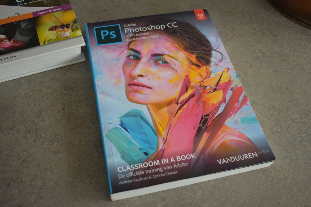 Adobe Photoshop CC 2018, Ophalen of Verzenden, Gelezen, Overige onderwerpen