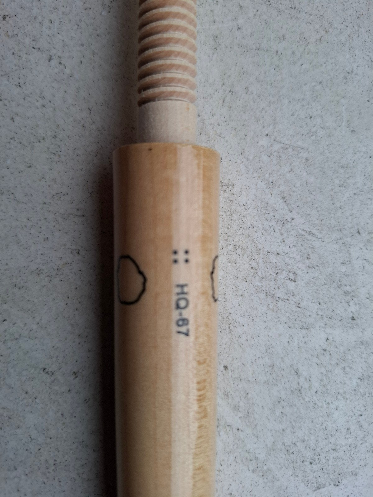 zeer nette ceulemans hq 67 12 mm biljartkeu top, Ophalen of Verzenden, Zo goed als nieuw, Zwart, Handen en Nagels