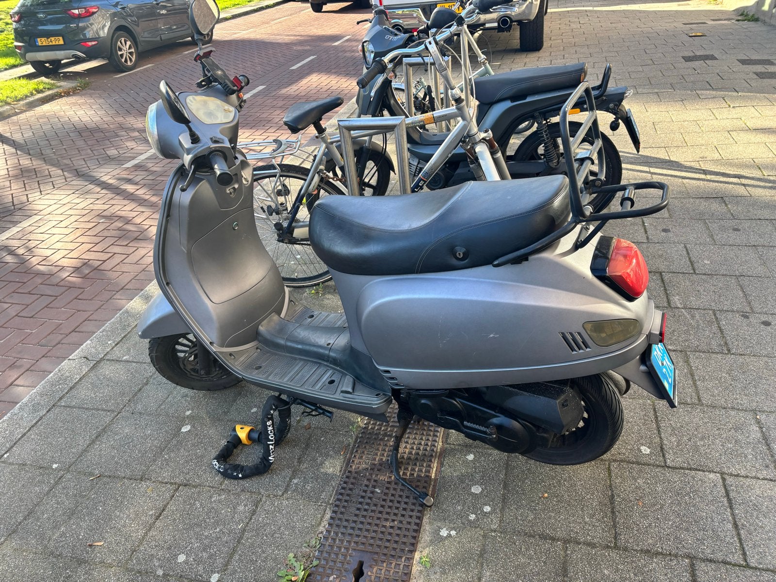 Turbho RL-50 - 2017 - Blauw kenteken, Fietsen en Brommers, Gebruikt, Benzine, Ophalen, Overige merken