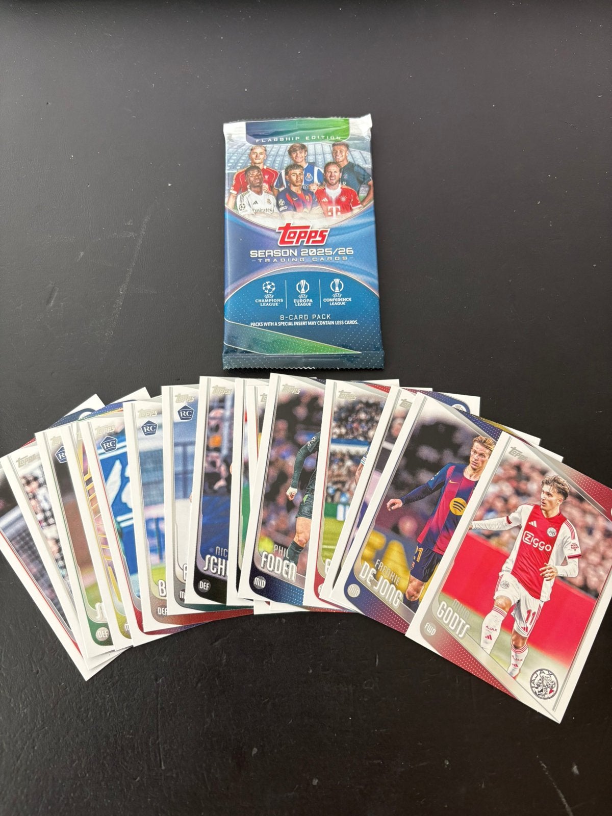 Topps Flagship Edition 2025/26 (15 cards), Ophalen of Verzenden, Nieuw, Meerdere plaatjes