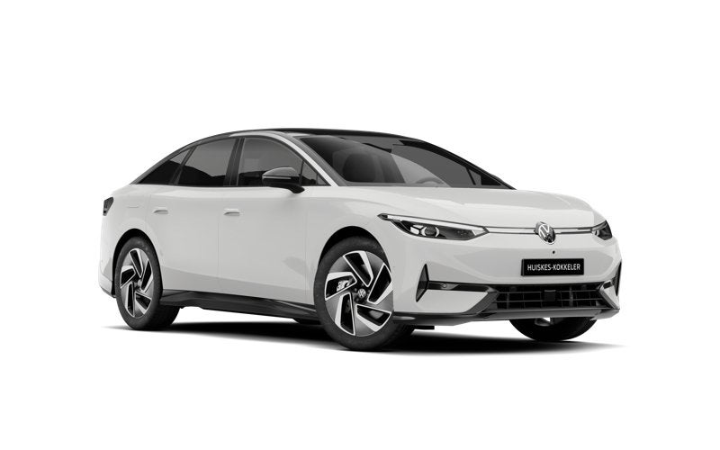Volkswagen ID.7, Auto's, Volkswagen, Automaat, Euro 6, Metallic lak, Wit