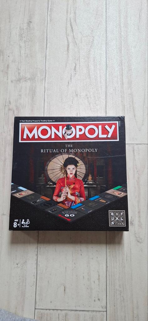 Monopoly Rituals NIEUW, Hobby en Vrije tijd, Gezelschapsspellen | Bordspellen, Vijf spelers of meer, Nieuw, Ophalen of Verzenden