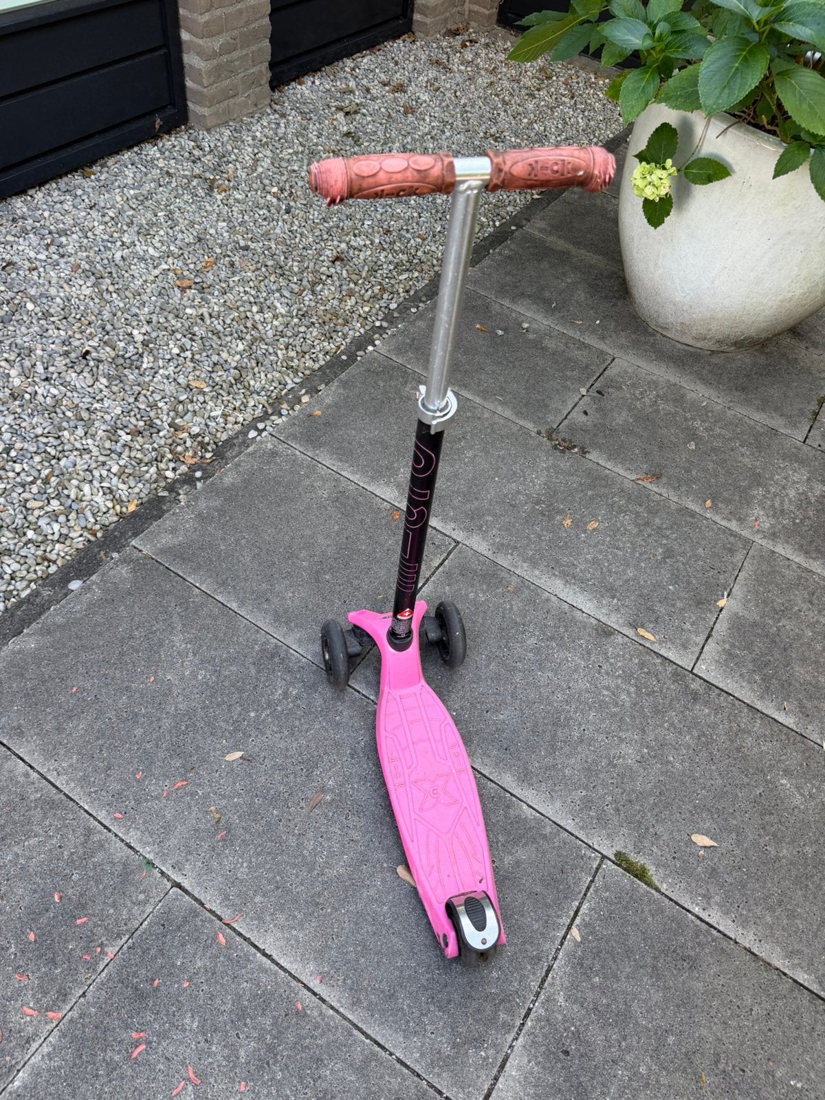 Mini Micro step - 3-wiel kinderstep - Roze, Ophalen, Gebruikt