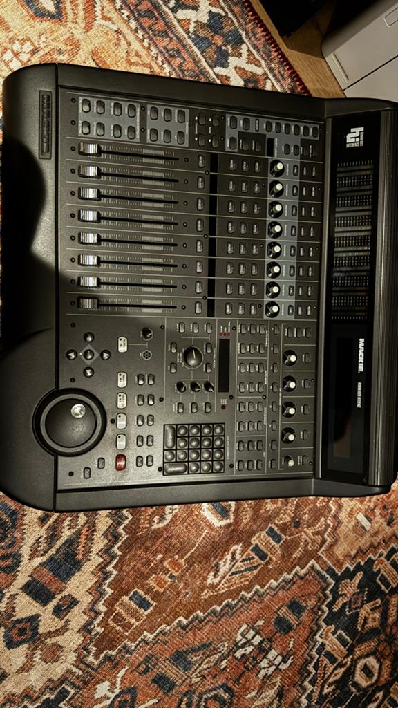 Mackie HUI midi DAW controller, Ophalen of Verzenden, Gebruikt