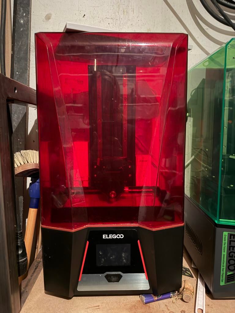 Elegoo Saturn 3 resin 3D printer met extra vat, Computers en Software, 3D Printers, Niet werkend, Ophalen of Verzenden
