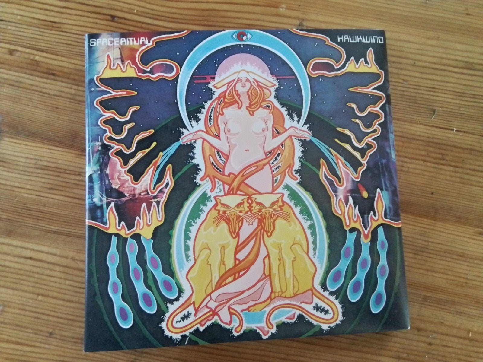 Hawkwind - Spaceritual (2cd), Ophalen of Verzenden, Zo goed als nieuw