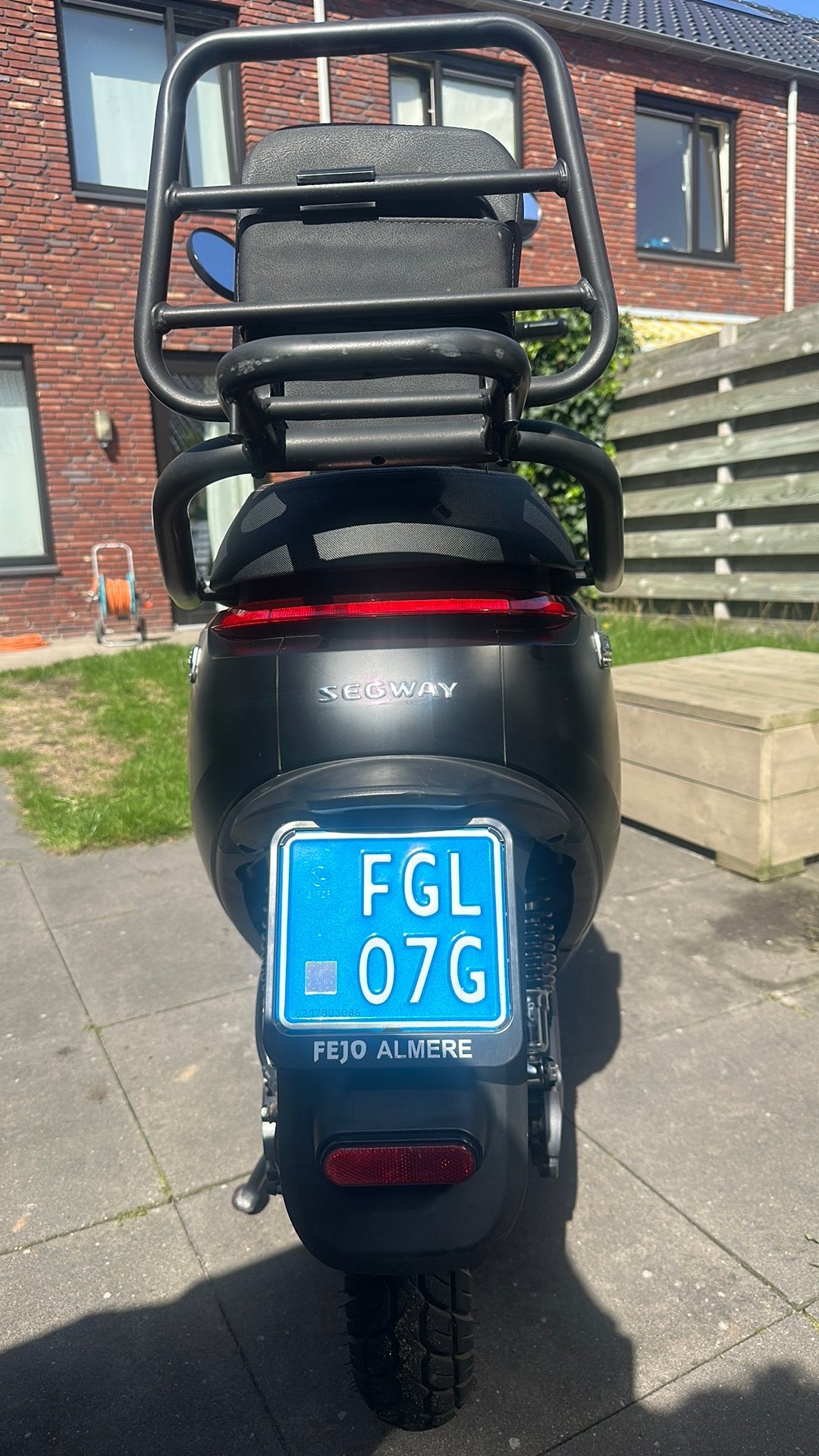 30km/u Segway e110se launch edition rijklare set, Elektrisch, Zo goed als nieuw, Ophalen, Overige merken