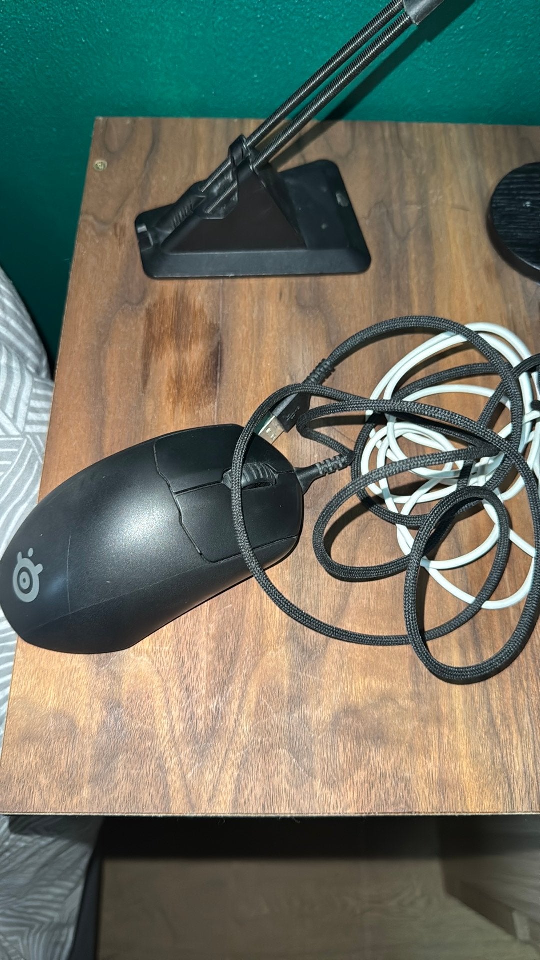 Steelseries / razer gaming muis, Computers en Software, Rechtshandig, Muis, Gaming muis, Ophalen of Verzenden