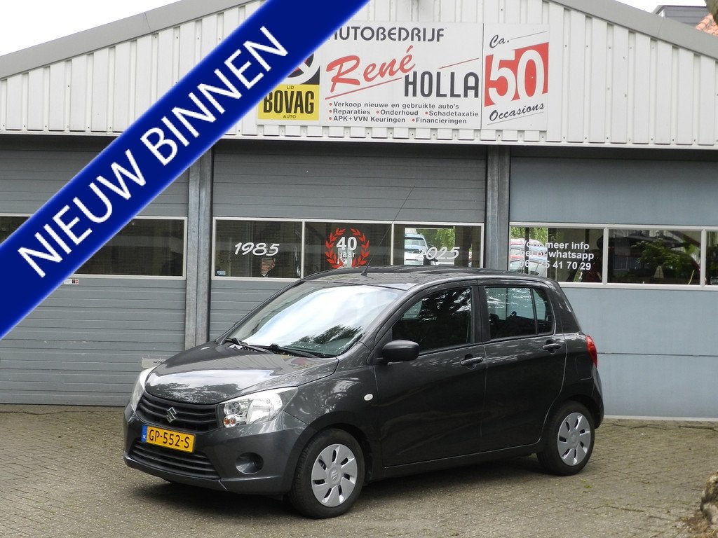 Suzuki Celerio 1.0 Comfort 5Deurs Airco Centr vergrendeling, Auto's, Suzuki, Gebruikt, Euro 6, 400 kg, 68 pk