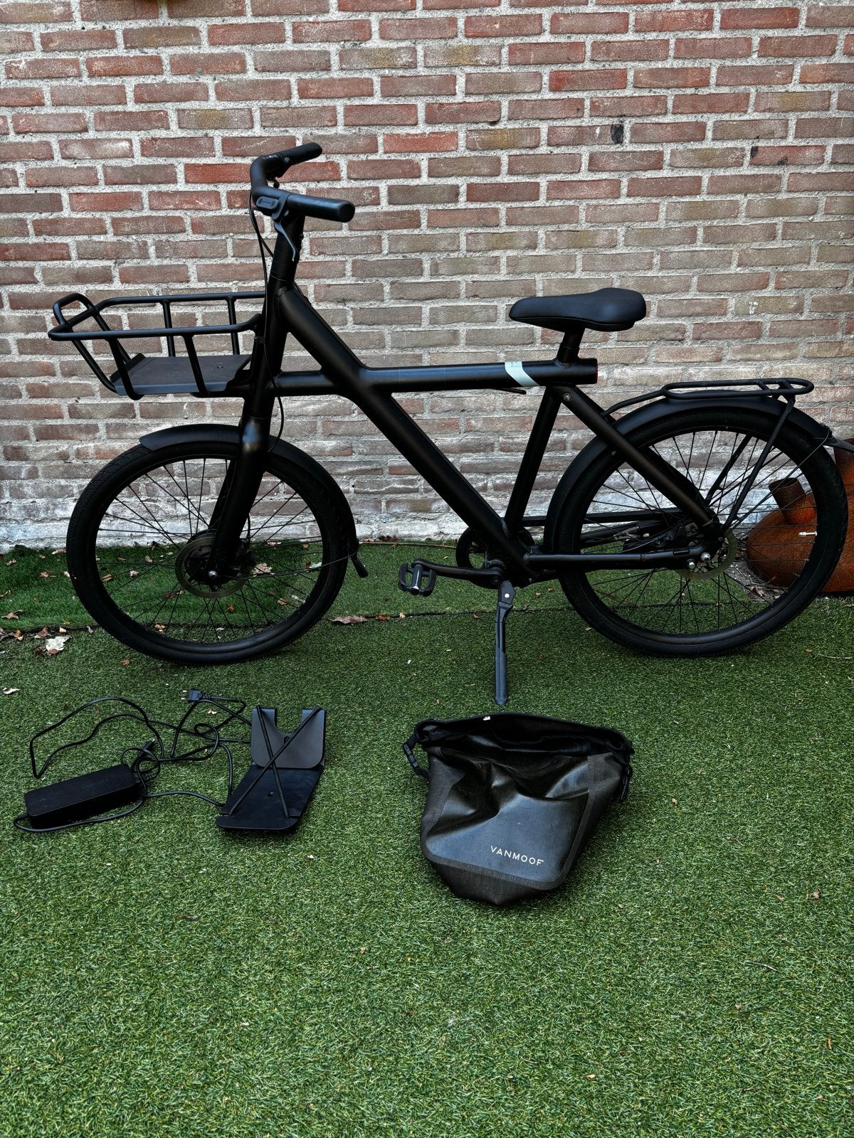 VanMoof X3 E-bike - onderdelen,inclusief accessoires, Ophalen, Minder dan 30 km per accu, Gebruikt, 51 tot 55 cm