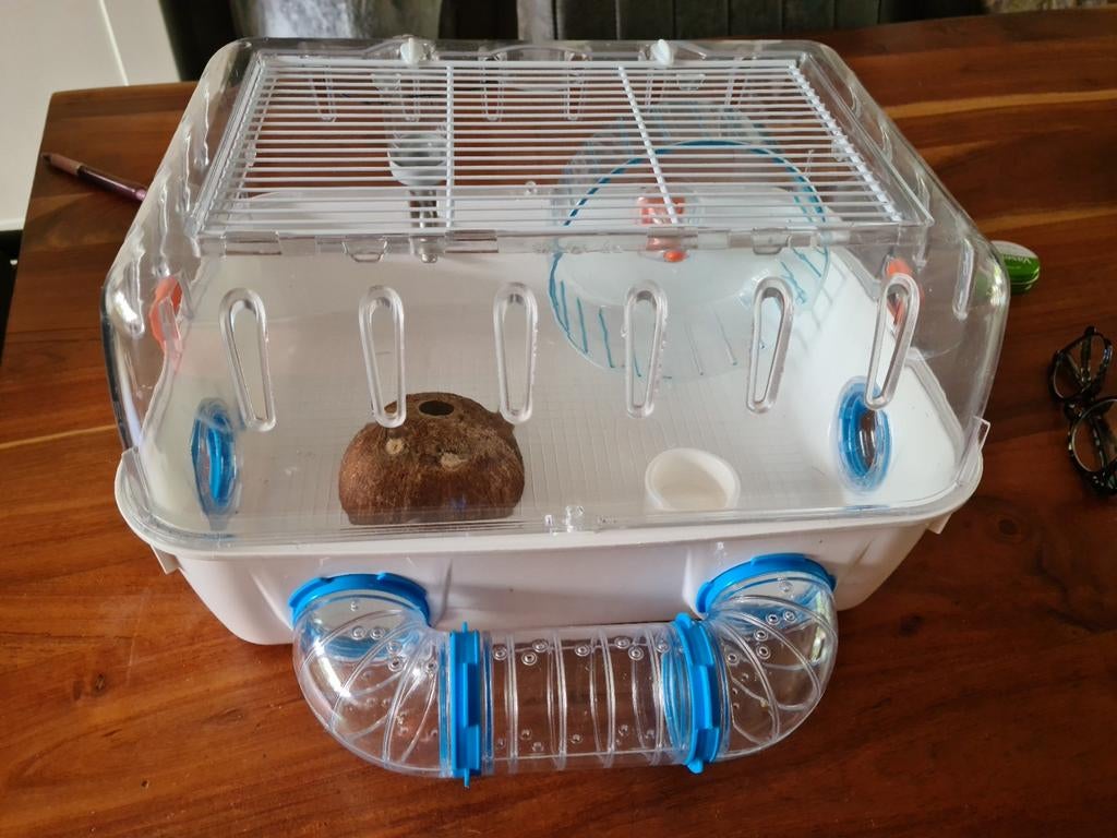 Hamster hok, Dieren en Toebehoren, Knaagdieren en Konijnen | Toebehoren, Ophalen
