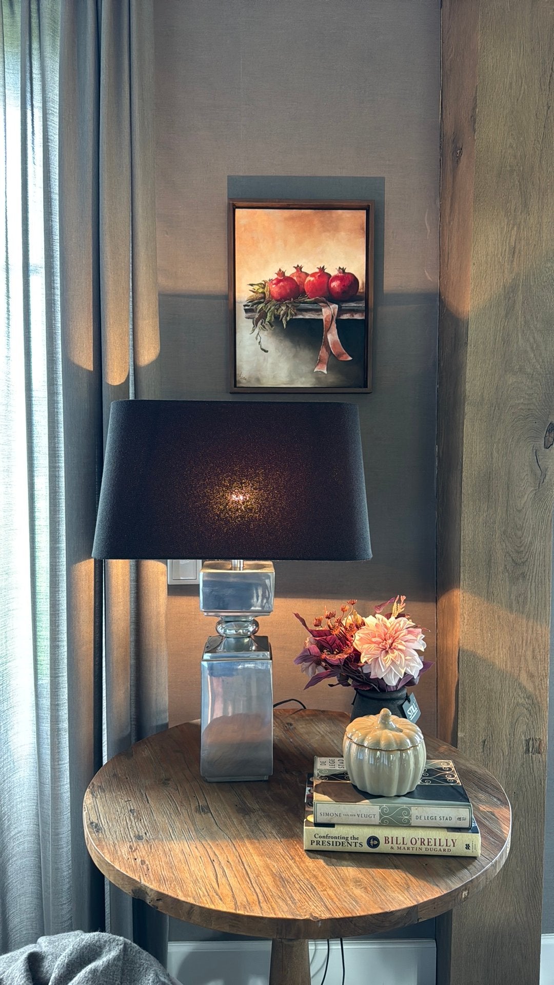 Mooie Lamp van Brass en Boom, Led-lamp, E27 (groot), Zo goed als nieuw, Ophalen