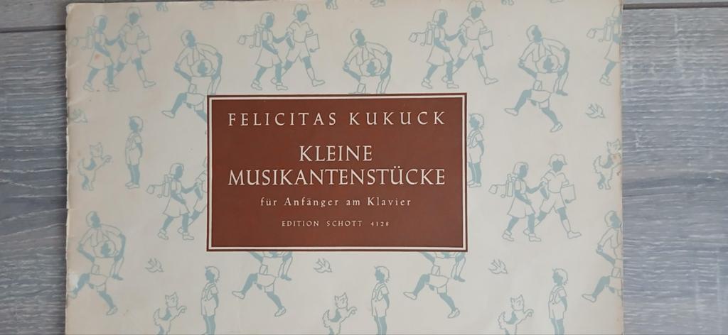 Muziekboek (Felicitas Kukuck), Ophalen of Verzenden