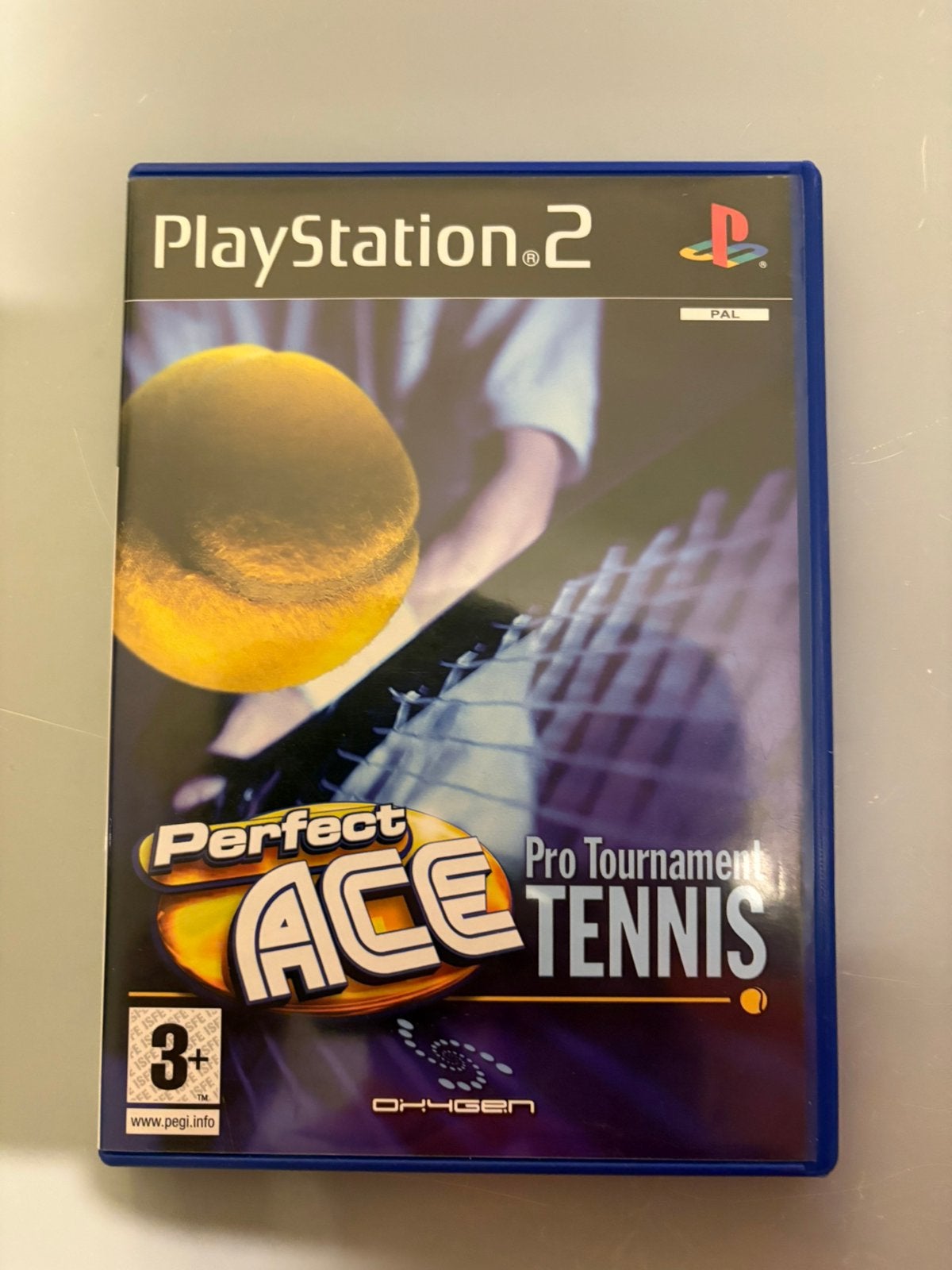 Perfect Ace Pro Tournament Tennis, Ophalen, 1 speler, Zo goed als nieuw, Vanaf 3 jaar