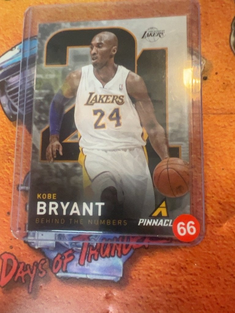 Kobe Bryant 2013-14 Panini Pinnacle Behind the Numbers #3, Ophalen of Verzenden, Zo goed als nieuw, Overige typen