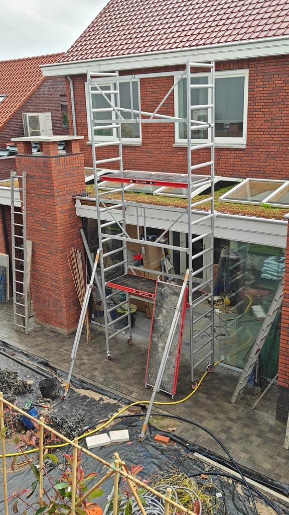 Rolsteiger altrex rol steiger kamersteiger, Doe-het-zelf en Verbouw, Ophalen, Gebruikt