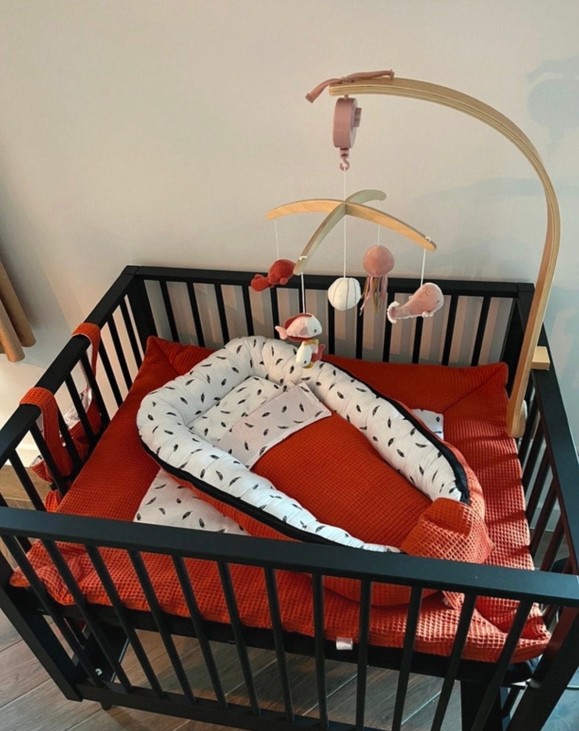 Boxkleed, nestje met dekentje en boxzak van Joyful, Ophalen, Zo goed als nieuw