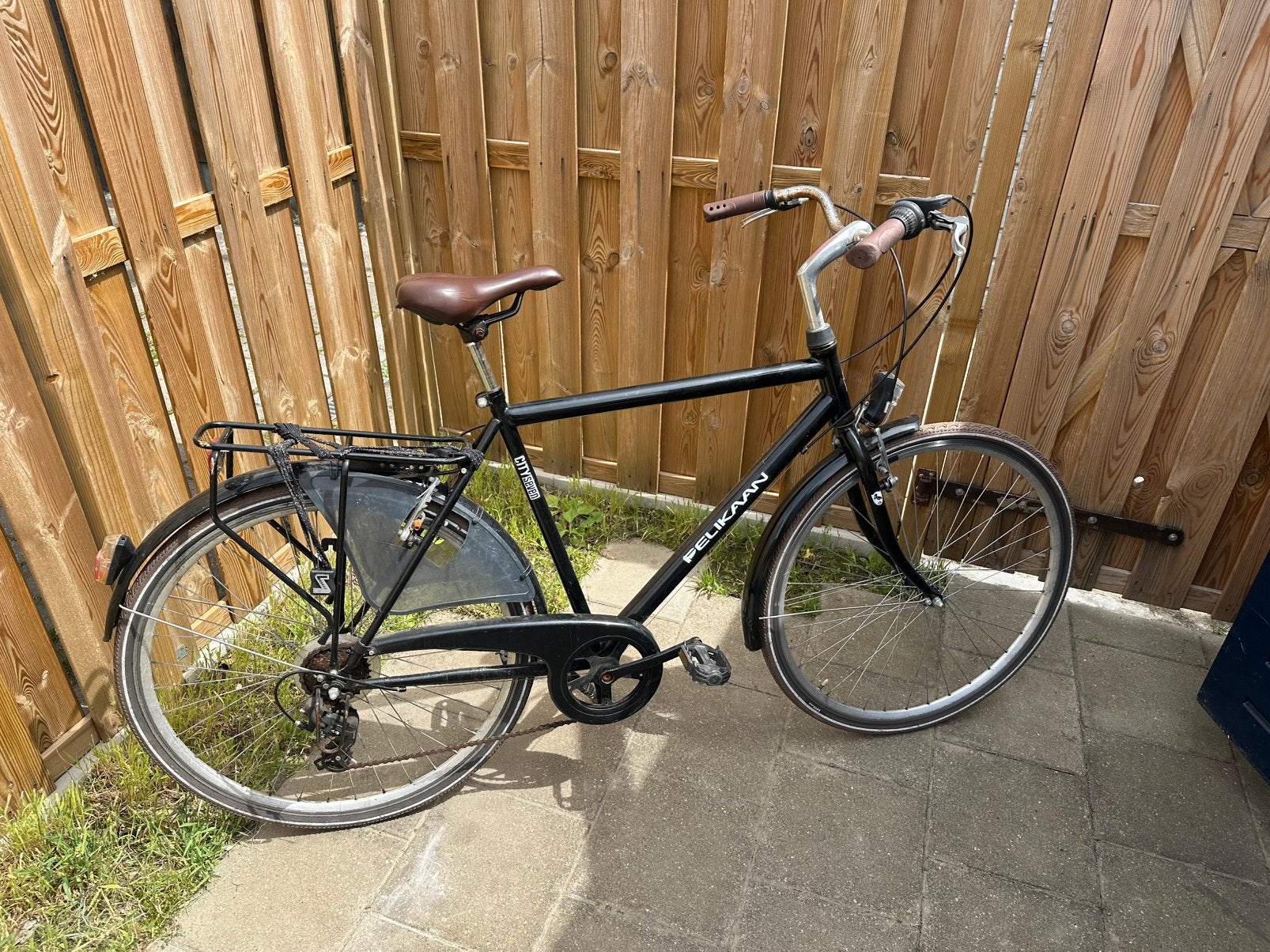 Pelikaan City Seven Stadsfiets / Herenfiets –7 Versnellingen, Ophalen, Zo goed als nieuw, Overige merken, Versnellingen